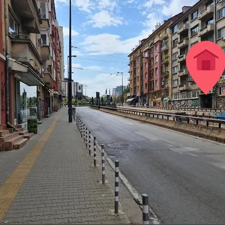 Charming Flat In - Steps From Ndk * Sofia